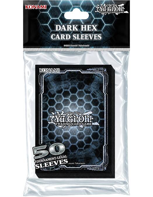 Yu Gi Oh Dark Hex zaščitni ovitki za igralne karte