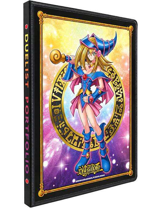 Yu Gi Oh Dark Magician Girl album za igralne karte z 9 žepi