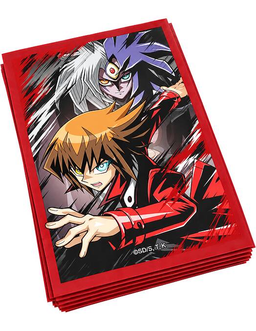 Yu Gi Oh Jaden & Yubel zaščitni ovitki za igralne karte