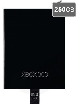Obnovljen Xbox 360 Slim 250GB trdi disk + 2 leti garancije