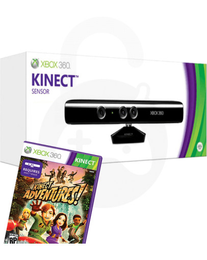 Obnovljena Xbox 360 Kinect kamera z igro Kinect Adventures + 2 leti garancije