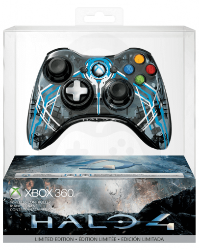 Rabljeno Xbox 360 Limited Edition Halo 4 Brezžični Kontroler