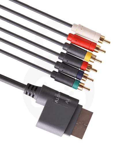 Xbox 360 komponentni & kompozitni kabel za TV