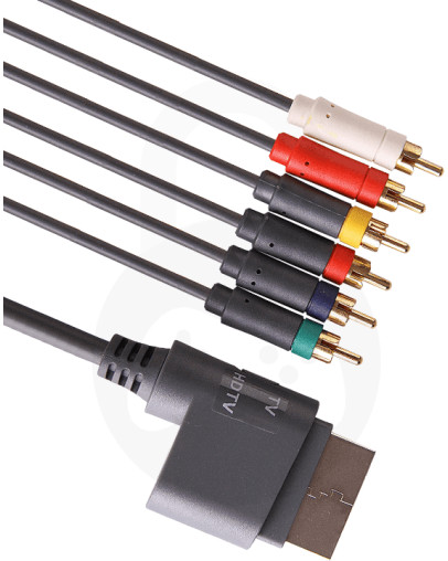 Xbox 360 komponentni & kompozitni kabel za TV