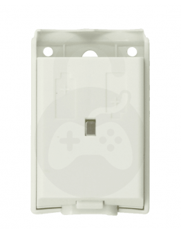 Xbox 360 pokrovček za brezžični kontroler bele barve