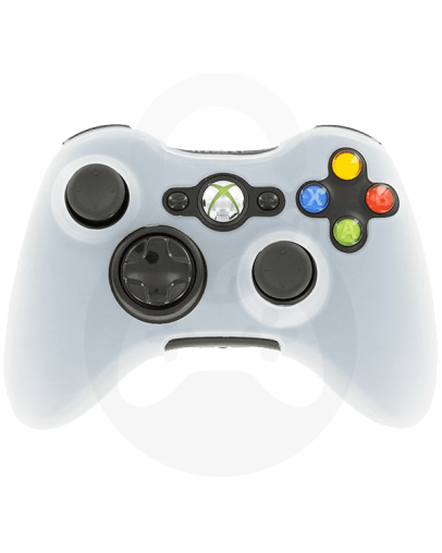 Xbox 360 silikonska prevleka za kontroler, bela