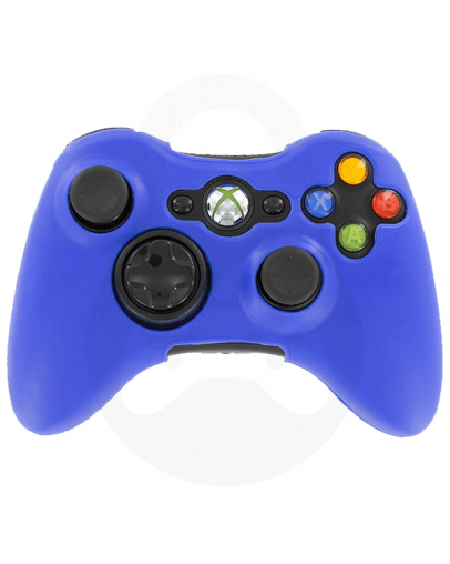 Xbox 360 silikonska prevleka za kontroler, modra