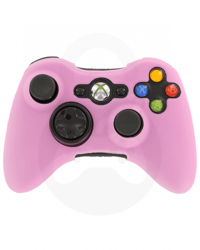 Xbox 360 silikonska prevleka za kontroler, roza