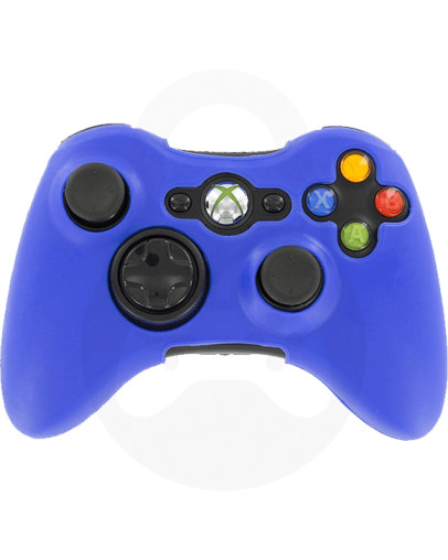 Xbox 360 silikonska prevleka za kontroler, modra