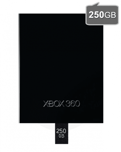 Xbox 360 Slim 250GB trdi disk