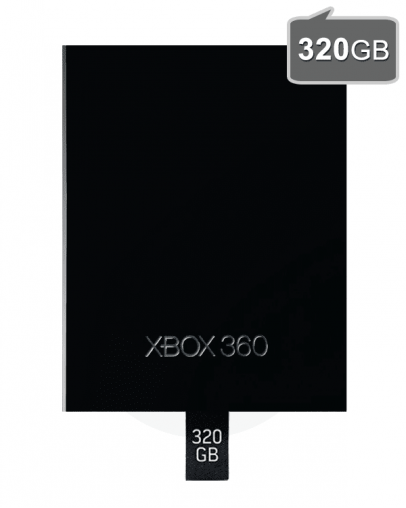 Xbox 360 Slim 320GB (samo JTAG) trdi disk