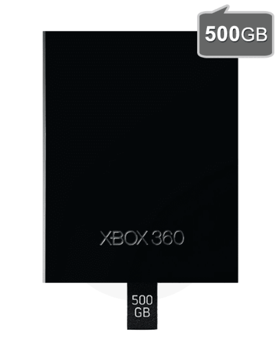 Xbox 360 Slim 500GB trdi disk - deluje samo na odklenjenih Xbox 360 Slim