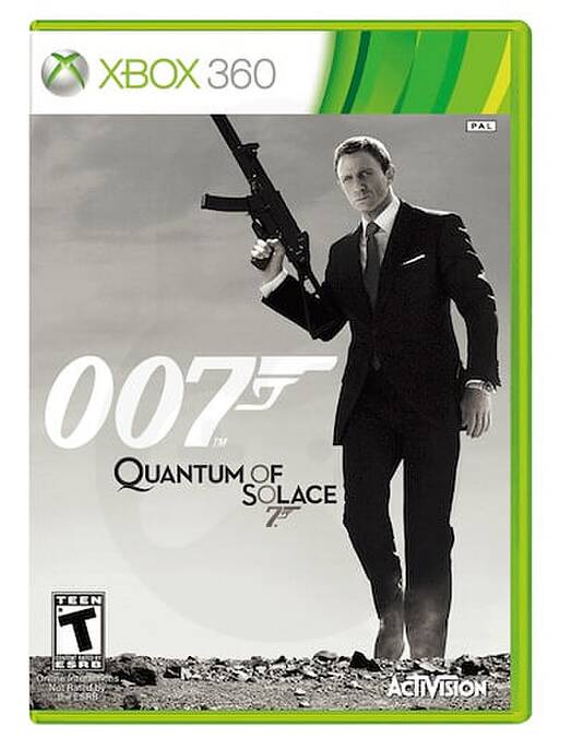 007 Quantum of Solace (XBOX 360) - rabljeno