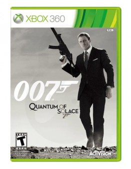 007 Quantum of Solace (XBOX 360) - rabljeno