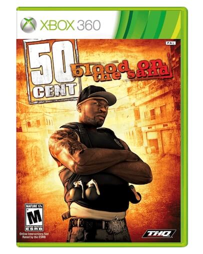 50 Cent Blood on the Sand (XBOX 360) - rabljeno