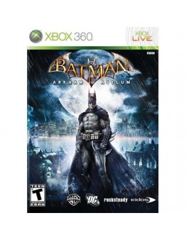 Batman Arkham Asylum (XBOX 360) - rabljeno