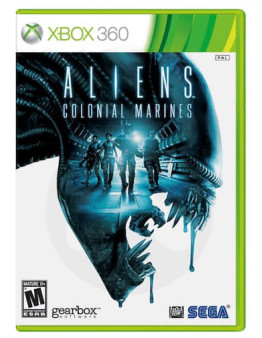 Aliens Colonial Marines - igra brez ovitka (XBOX 360) - rabljeno
