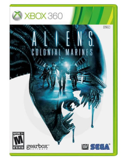 Aliens Colonial Marines - igra brez ovitka (XBOX 360) - rabljeno