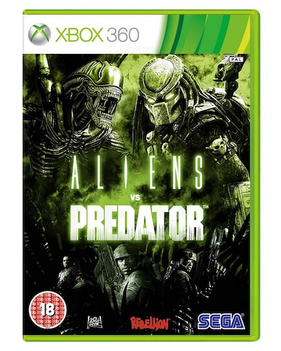 Aliens vs Predator (XBOX 360) - rabljeno