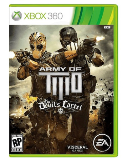 Army of Two The Devils Cartel - igra brez ovitka (XBOX 360) - rabljeno