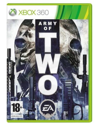 Army of Two (XBOX 360) - rabljeno