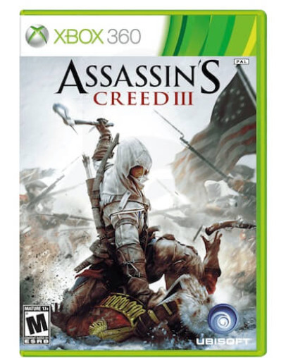 Assassins Creed 3 (XBOX 360) - rabljeno