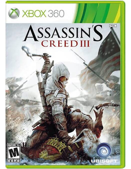 Assassins Creed 3 (XBOX 360) - rabljeno