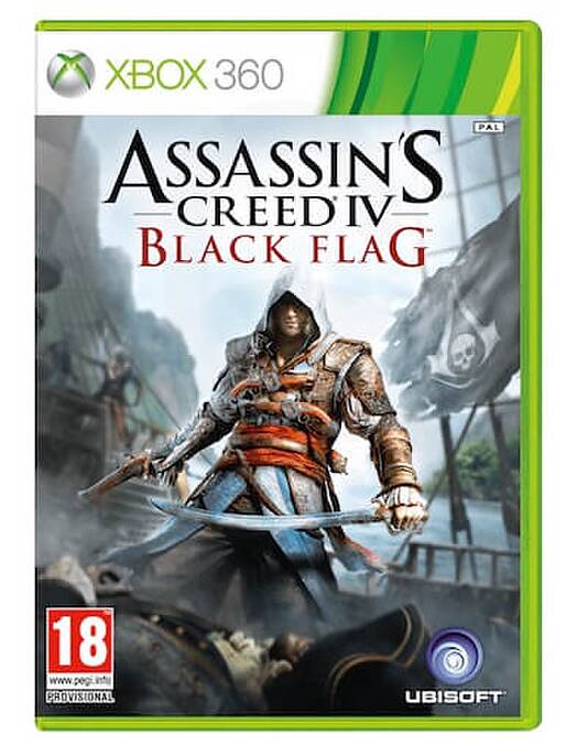Assassins Creed 4 Black Flag (XBOX 360) - rabljeno