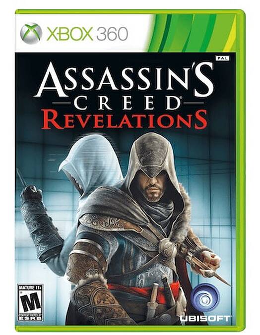 Assassins Creed Revelations - igra brez ovitka (XBOX 360) - rabljeno
