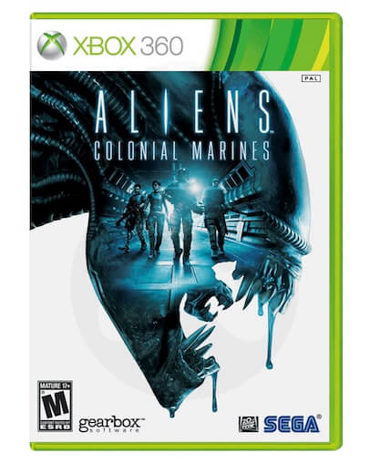 Aliens Colonial Marines (XBOX 360) - rabljeno Aliens Colonial Marines (XBOX 360) - rabljeno