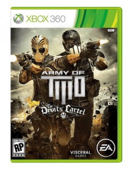 Army of Two The Devils Cartel (XBOX 360) - rabljeno