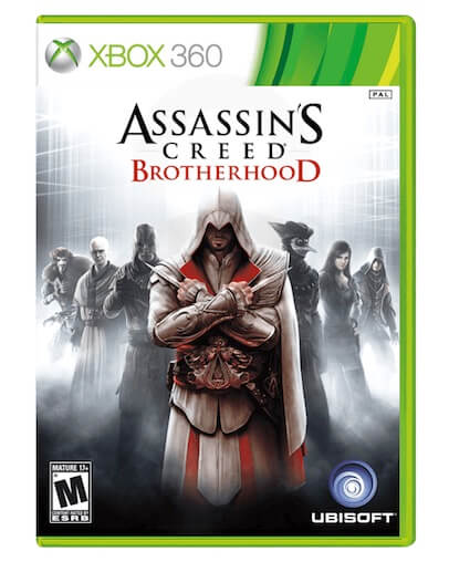 Assassins Creed Brotherhood (XBOX 360) - rabljeno