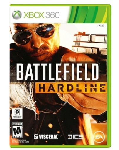 Battlefield Hardline (XBOX 360) - rabljeno