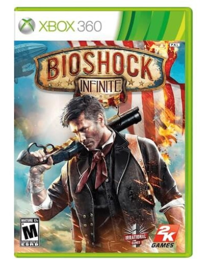 BioShock Infinite (XBOX 360) - rabljeno