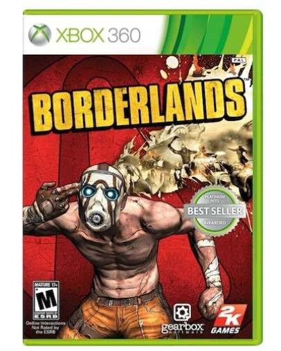 Borderlands (XBOX 360) - rabljeno
