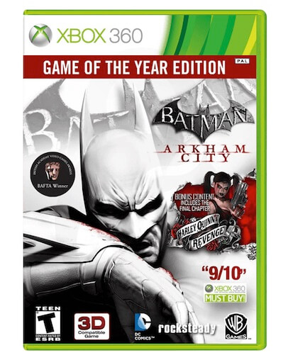 Batman Arkham City Game of the Year Edition (XBOX 360) - rabljeno