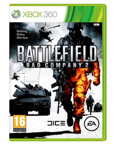 Battlefield Bad Company 2 (XBOX 360) - rabljeno