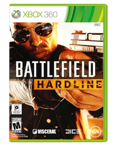 Battlefield Hardline (XBOX 360) - rabljeno