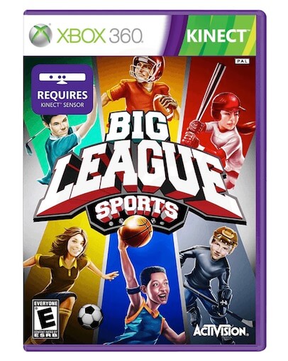 Big League Sports (XBOX 360) - rabljeno