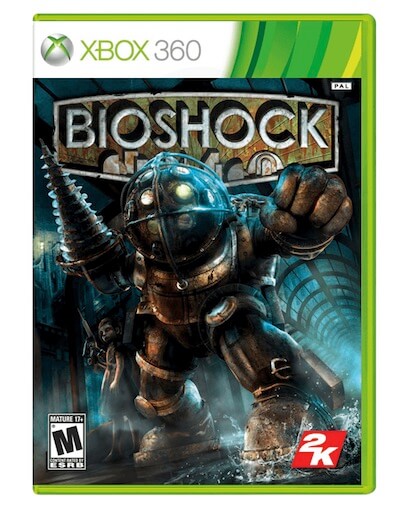 BioShock (XBOX 360) - rabljeno