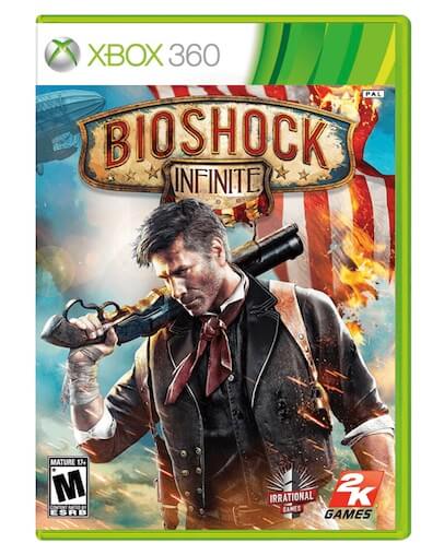 BioShock Infinite (XBOX 360) - rabljeno