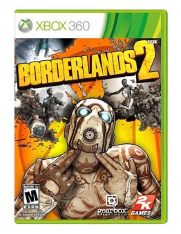 Borderlands 2 - igra brez ovitka (XBOX 360) - rabljeno
