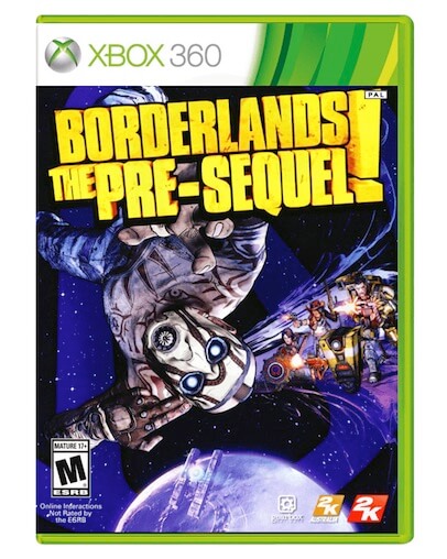 Borderlands The Pre-Sequel (XBOX 360) - rabljeno