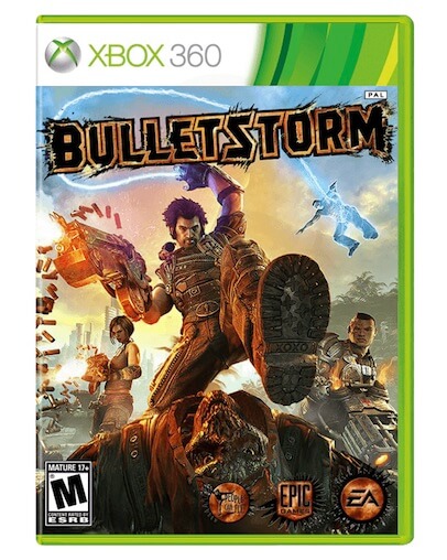 Bulletstorm (XBOX 360) - rabljeno