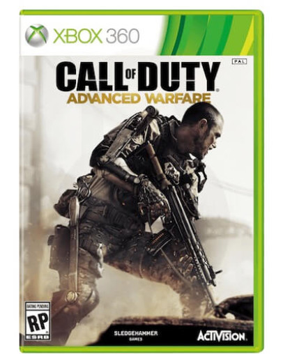Call of Duty Advanced Warfare (XBOX 360) - rabljeno