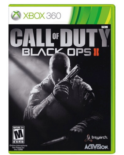 Call of Duty Black Ops 2 - igra v nemščini (XBOX 360) - rabljeno