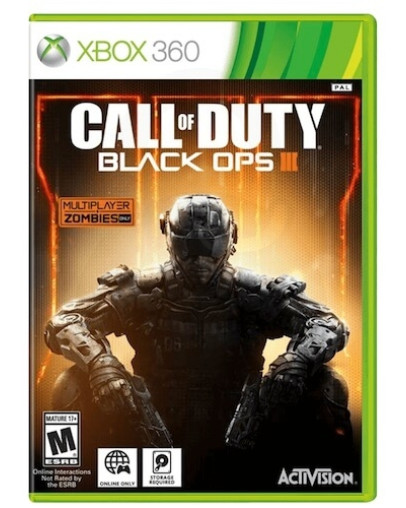 Call Of Duty Black Ops 3 (XBOX 360)