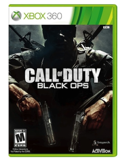 Call of Duty Black Ops - igra brez ovitka (XBOX 360) - rabljeno