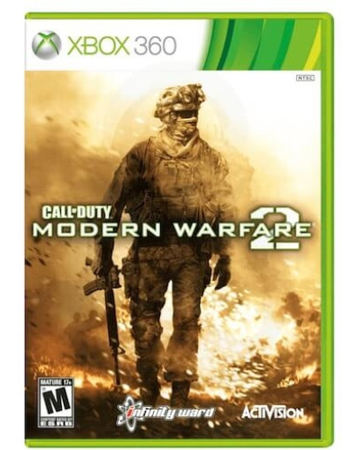 Call of Duty Modern Warfare 2 (XBOX 360) - rabljeno