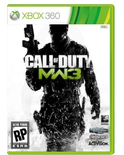 Call of Duty Modern Warfare 3 - igra v nemščini (XBOX 360) - rabljeno